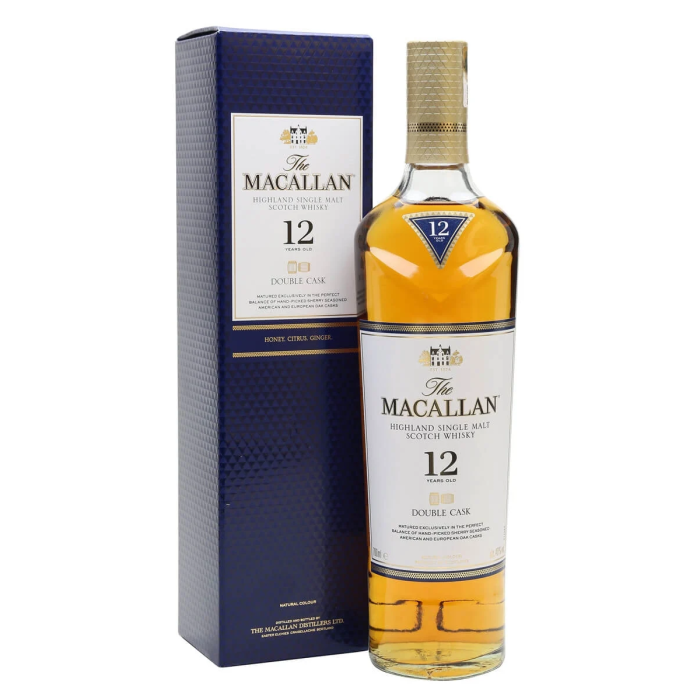 Macallan Double Cask 12 y.о. (Макаллан Дабл Каск 12 років) 40% 0.7L