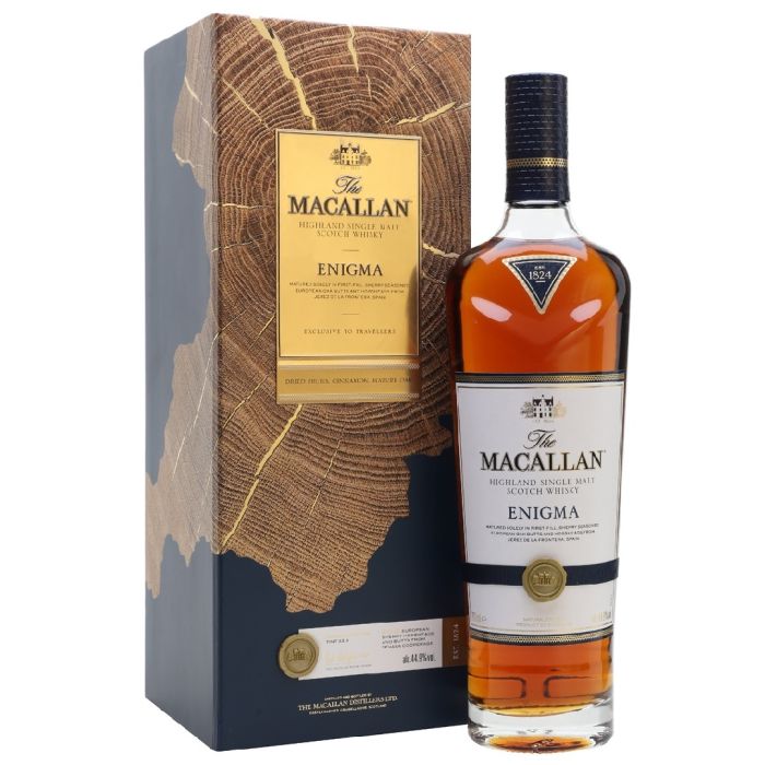 Macallan Enigma (Макаллан Энигма) 44.9% 0.7L