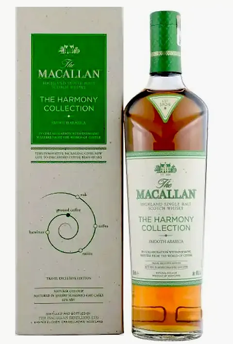 Macallan Harmony Collection Smooth Arabica (Макаллан Хармони Колекшн Смуз Арабика) 40% 0.7L