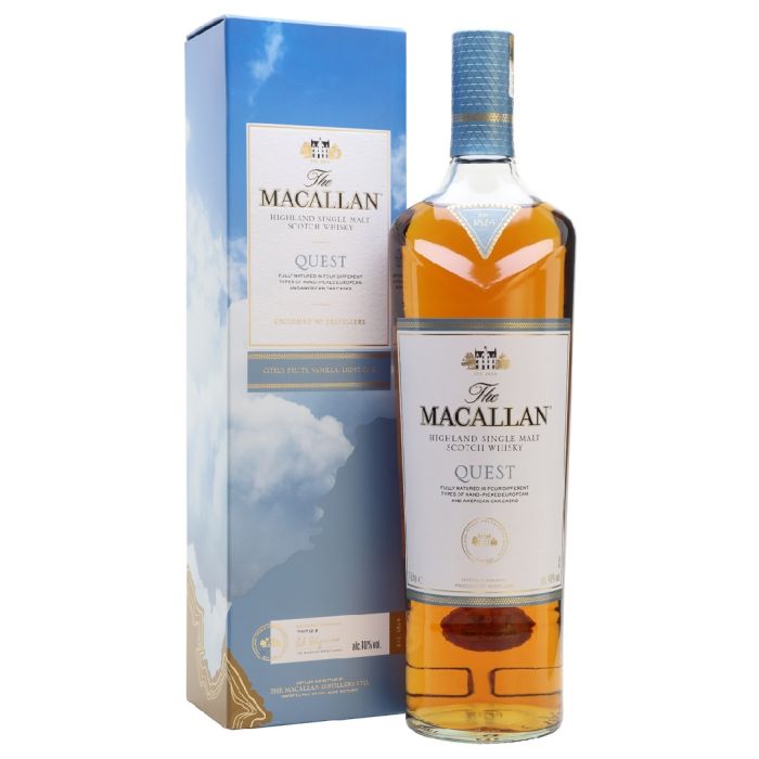 Macallan Quest (Макаллан Квест) 40% 1L