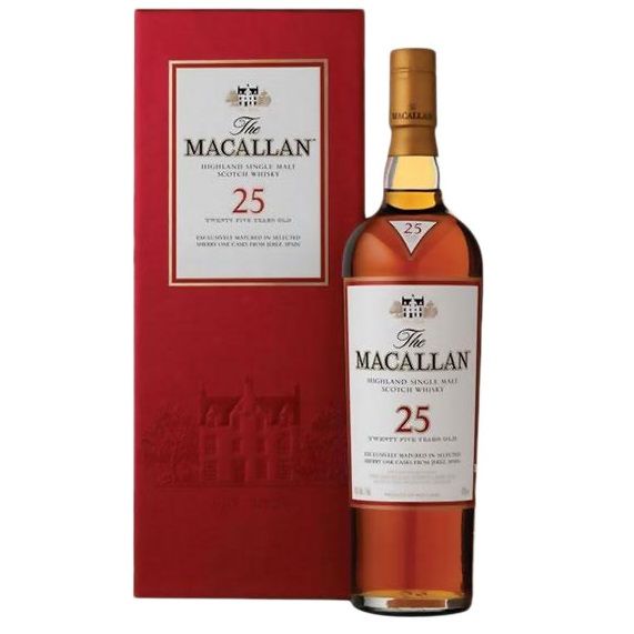 Macallan 25 y.o. Sherry Oak (Макаллан 25 років Шеррі Оак) 43% 0.7L