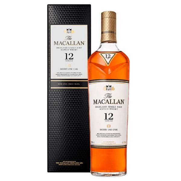 Macallan 12 y.o. Sherry Oak (Макаллан 12 років Шеррі Оак) 40% 0.7L