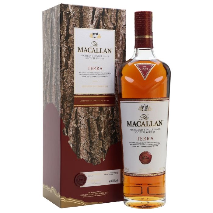 Macallan Terra (Макаллан Терра) 44% 0.7L