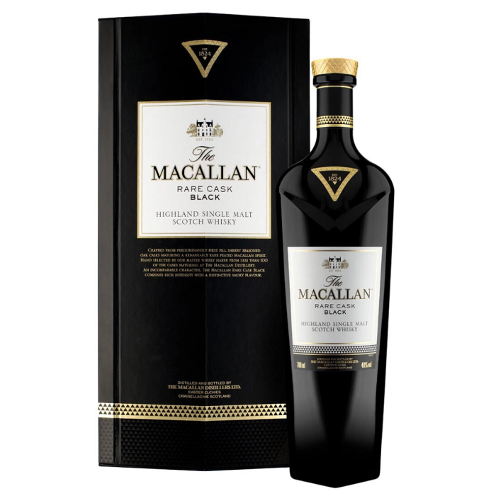 Macallan Rare Cask Black (Макаллан Рейр Каск Блек) 43% 0.7L