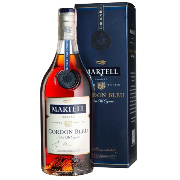 Martell Cordon Bleu (Мартель Кордон Блю) 40% 0.7L Martell Cordon Bleu (Мартель Кордон Блю) 40% 0.7L