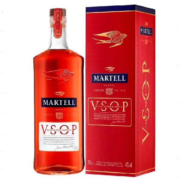 Martell VSOP (Мартель ВСОП) 40% 1L Martell VSOP (Мартель ВСОП) 40% 1L
