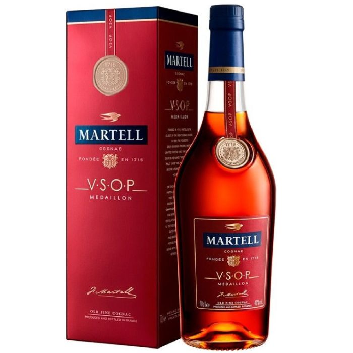 Martell VSOP (Мартель ВСОП) 40% 0.7L