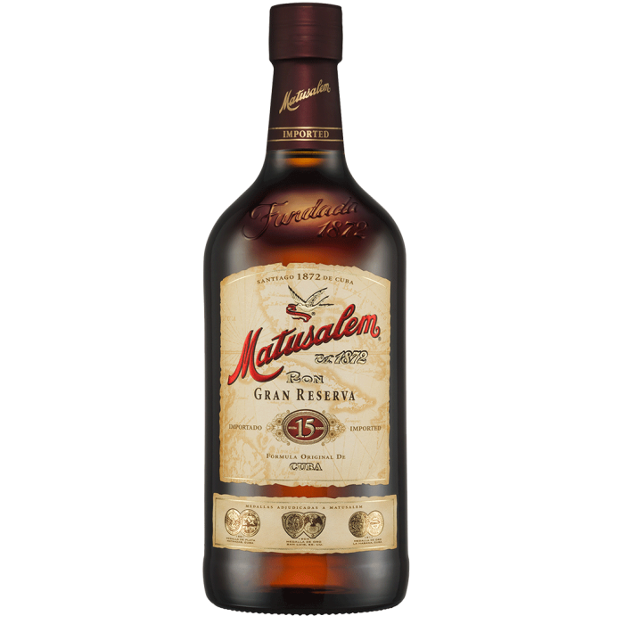 Matusalem 15 y.o. Gran Reserva (Матузалем 15 років Гран Резерв) 40% 1L