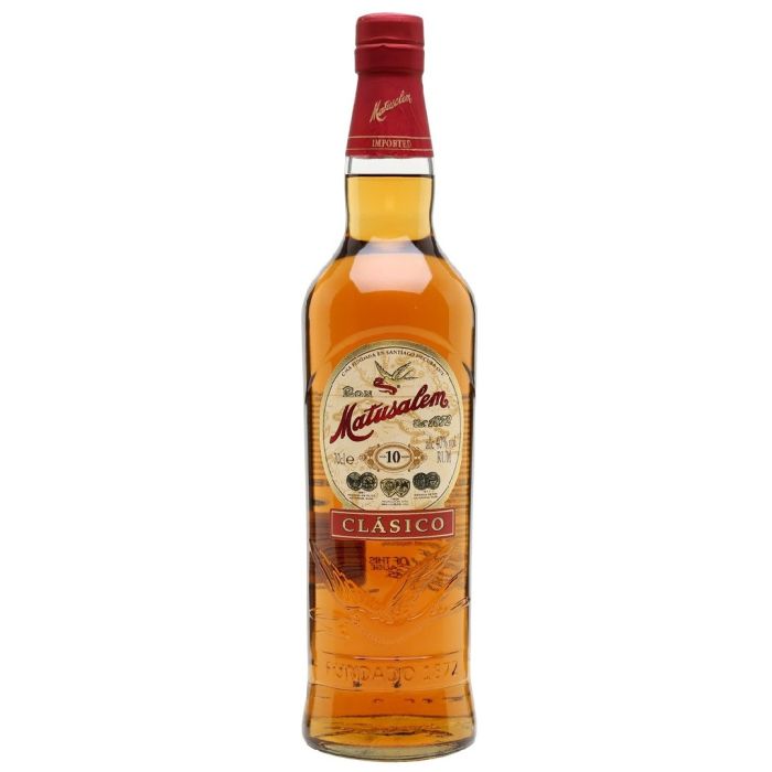 Matusalem 10 y.o. Clasico  (Матузалем 10 лет Класико) 40% 1L