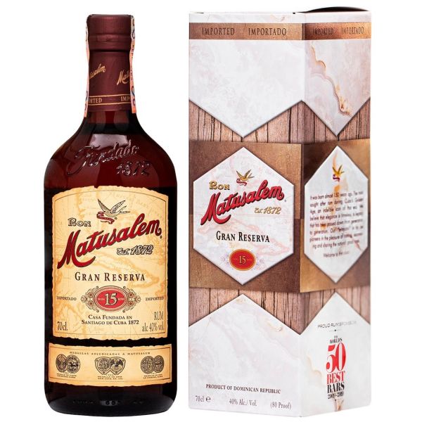 Matusalem 15 y.o. Gran Reserva (Матузалем 15 років Гран Резерв) 40% 0.7L
