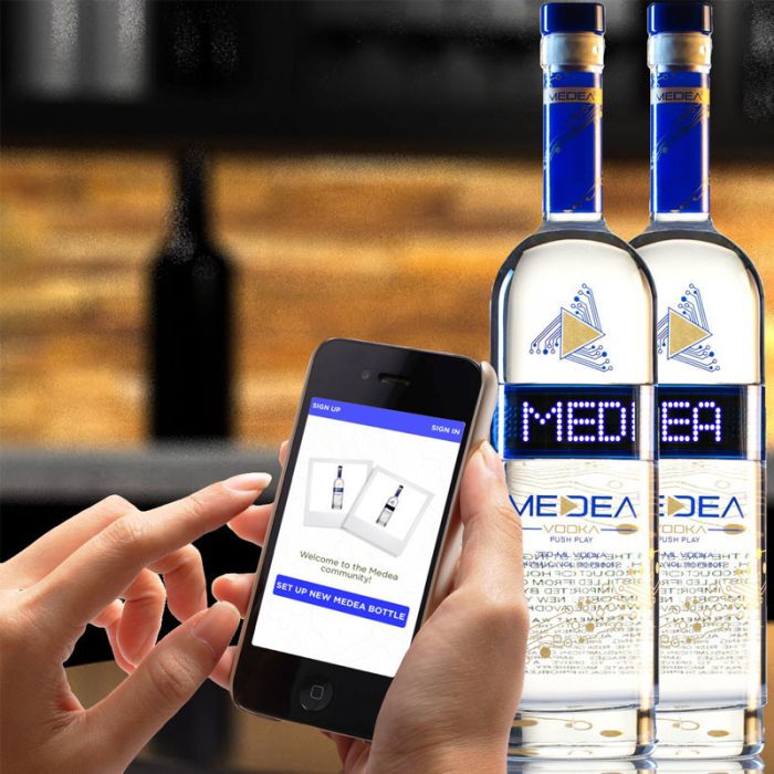 Medea Blue LED Screen (Медеа Блу з ЛЕД-экраном) 40% 0.7L
