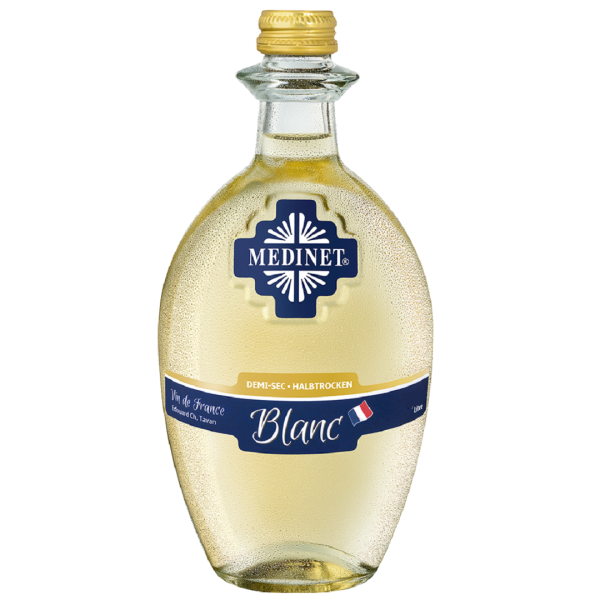 Medinet Blanc (Медінет Бланк) 10.5% 1L Medinet Blanc (Медінет Бланк) 10.5% 1L