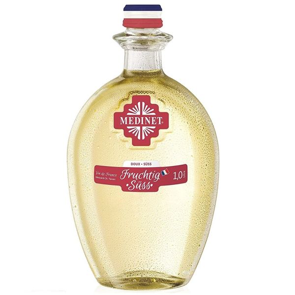 Medinet Fruity-Sweet Blanc (Медінет Фруті-Світ Бланк) 9.5% 1L Medinet Fruity-Sweet Blanc (Медінет Фруті-Світ Бланк) 9.5% 1L