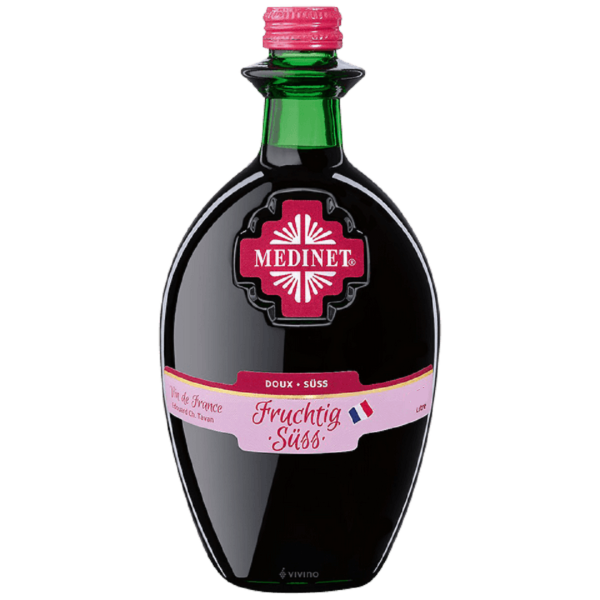 Medinet Fruity-Sweet Rouge (Медінет Фруті-Світ Руж) 10% 1L Medinet Fruity-Sweet Rouge (Медінет Фруті-Світ Руж) 10% 1L