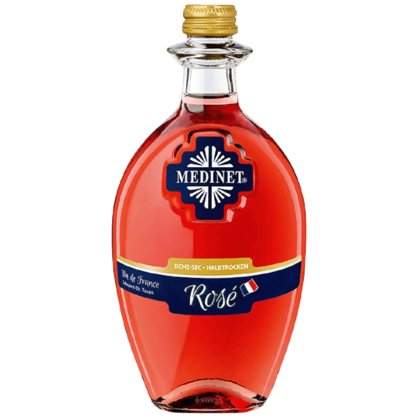 Medinet Rose (Медінет Роуз) 12% 1L Medinet Rose (Медінет Роуз) 12% 1L