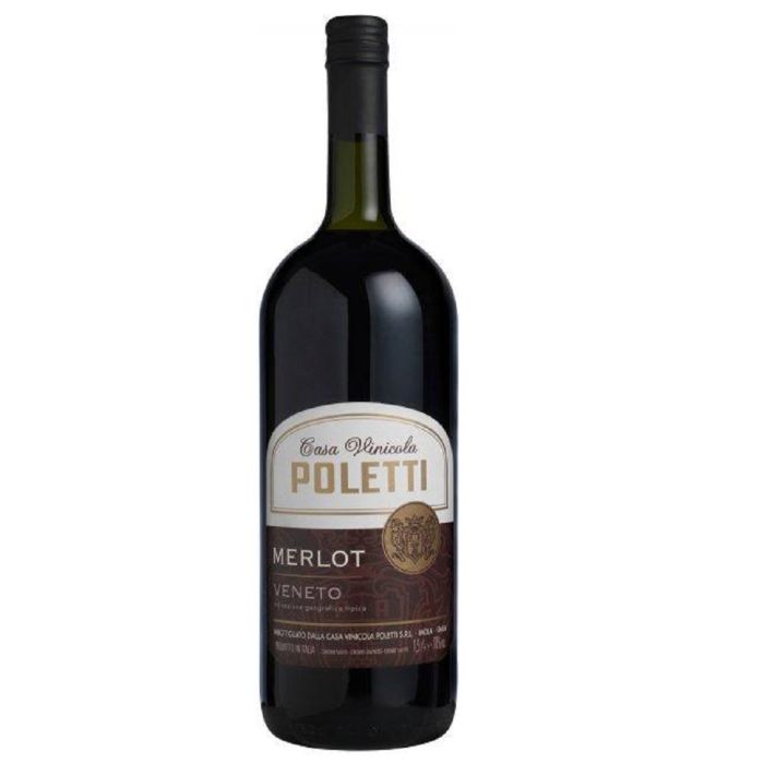 Poletti Merlot Veneto (Полетти Мерло Венето) 11% 1.5L