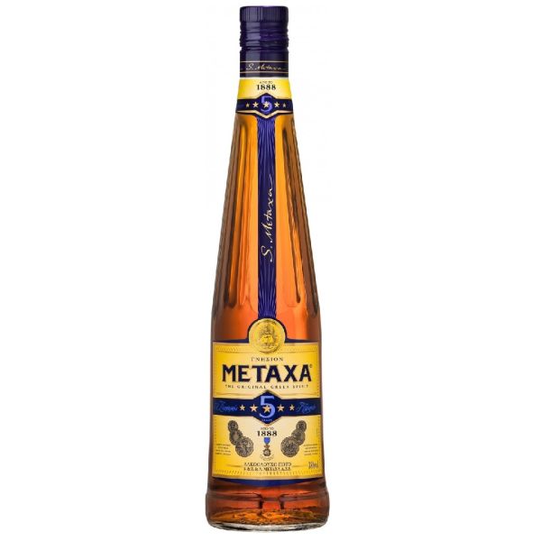 Metaxa 5* (Метакса 5 зірок) 38% 1L Metaxa 5* (Метакса 5 зірок) 38% 1L