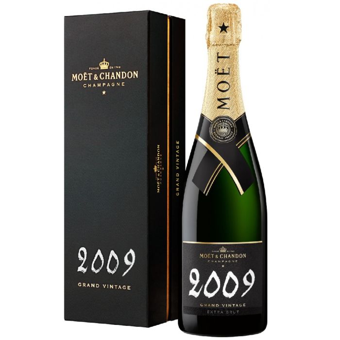 Moet Chandon Grand Vintage Brut 2009 (Моет Шандон Гранд Винтаж Брют 2009) 12% 0.75L