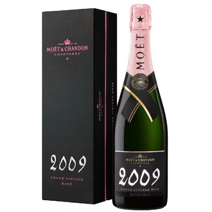 Moet Chandon Grand Vintage Brut Rosé 2009 (Моет Шандон Гранд Винтаж Брют Роуз 2009) 12.5% 0.75L