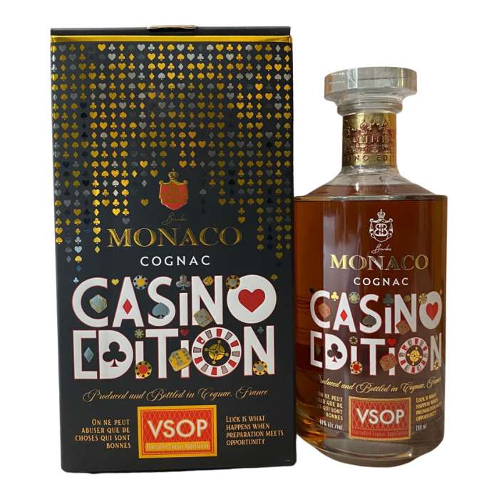 Monaco VSOP Casino Edition (Монако ВСОП Казино Едишн) 40% 0.7L