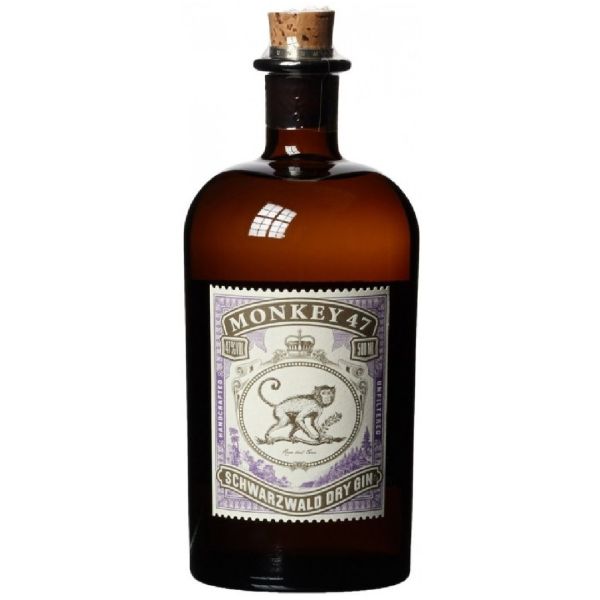 Monkey 47 Schwarzwald (Манкі 47 Шварцвальд) 47% 0.5L Monkey 47 Schwarzwald (Манкі 47 Шварцвальд) 47% 0.5L