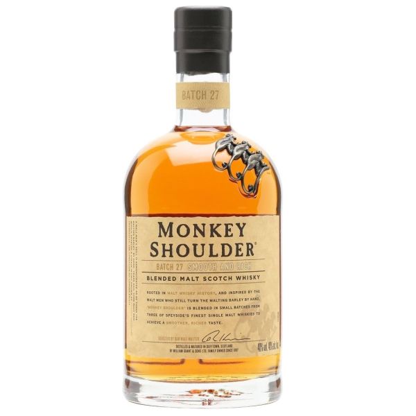 Monkey Shoulder (Манкі Шоулдер) 40% 0.7L Monkey Shoulder (Манкі Шоулдер) 40% 0.7L