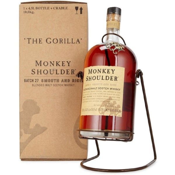 Monkey Shoulder (Манкі Шоулдер) 40% 4.5L Monkey Shoulder (Манкі Шоулдер) 40% 4.5L