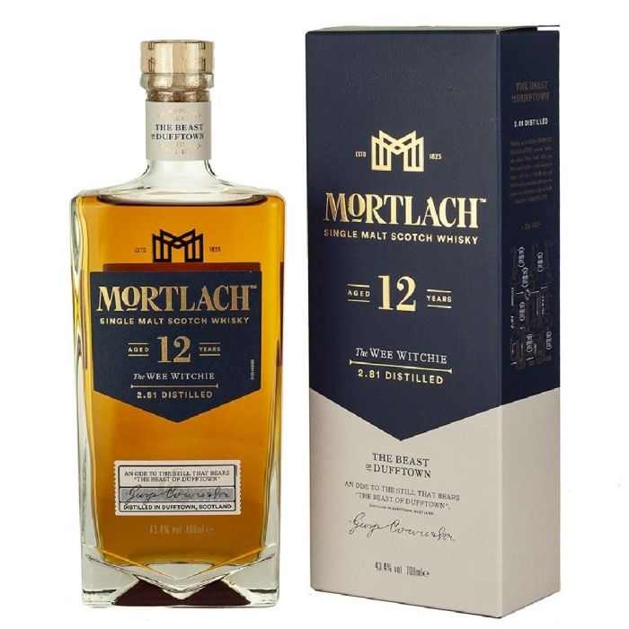 Mortlach 12 y.o. (Мортлач 12 років) 43.4% 0.7L