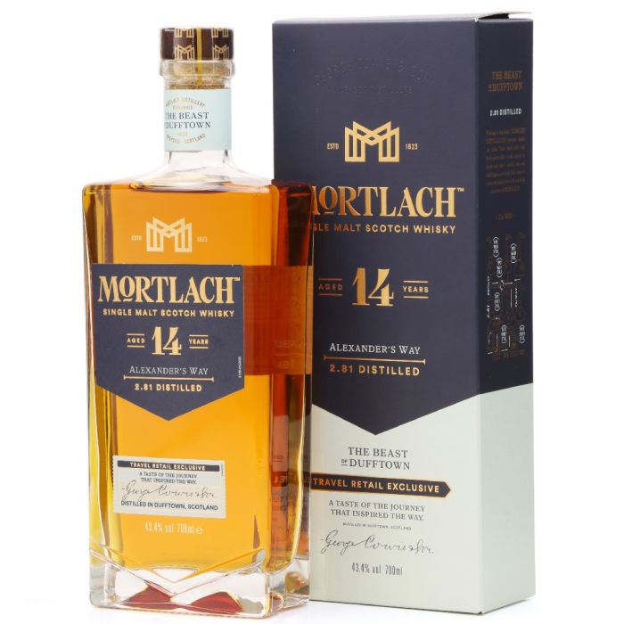 Mortlach 14 y.o. (Мортлач 14 років) 43.4% 0.7L
