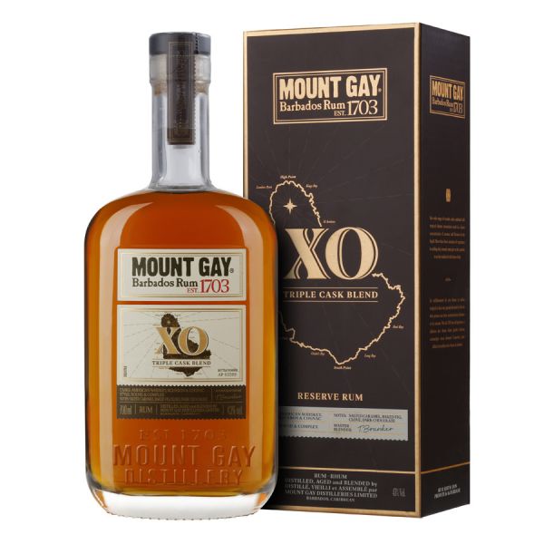 Mount Gay XO Triple Cask (Маунт Гай ХО Тріпл Каск) 43% 0.7L Mount Gay XO Triple Cask (Маунт Гай ХО Тріпл Каск) 43% 0.7L