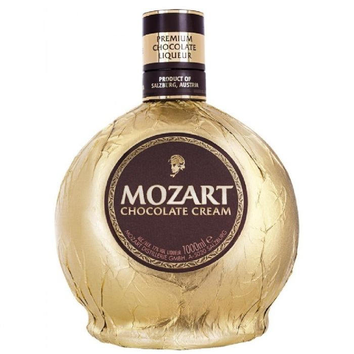 Mozart Chocolate Cream (Моцарт Шоколадный Крем) 17% 1L