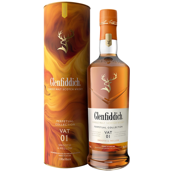 Glenfiddich Perpetual Collection Vat 1 (Гленфіддік Перпетуал Колекшн Ват 1) 40% 1L Glenfiddich Perpetual Collection Vat 1 (Гленфіддік Перпетуал Колекшн Ват 1) 40% 1L