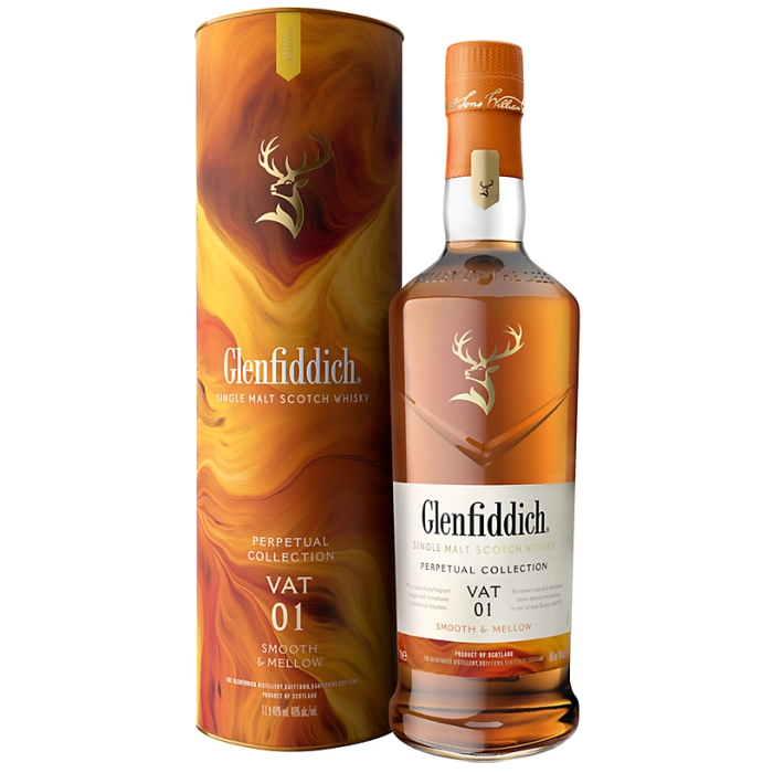 Glenfiddich Perpetual Collection Vat 1 (Гленфіддік Перпетуал Колекшн Ват 1) 40% 1L