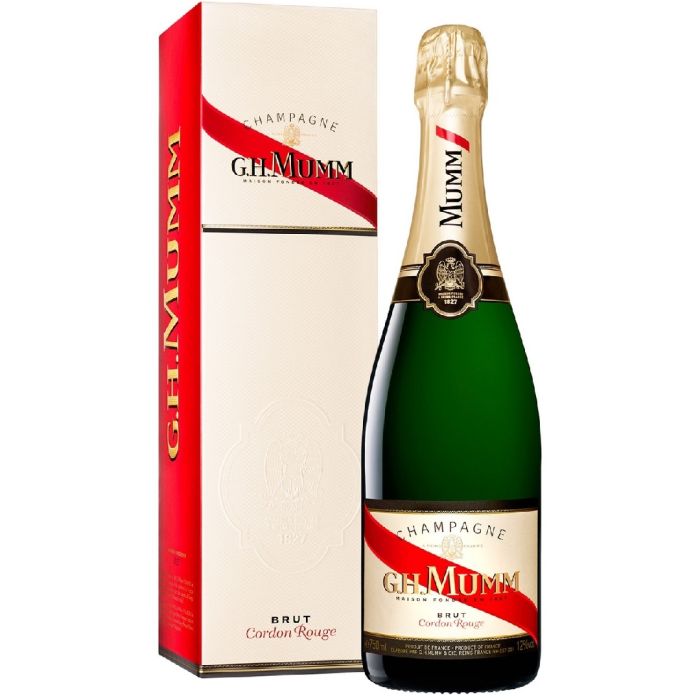 Mumm Cordon Rouge Brut (Мумм Кордон Руж Брют) 12% 0.75L