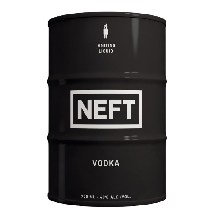 NEFT Black (Нєфть Блек) 40% 0.7L