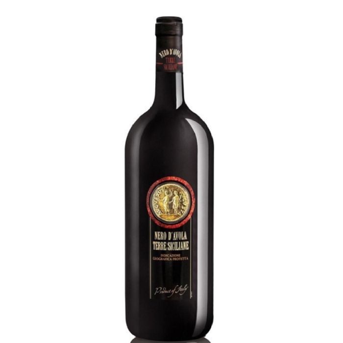 Terre Siciliane Nero D'avola (Терре Сіциліане Неро Ді'Авола) 13% 1.5L