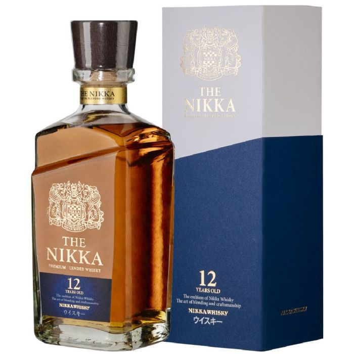 Nikka 12 y.o. (Нікка 12 років) 43% 0.7L