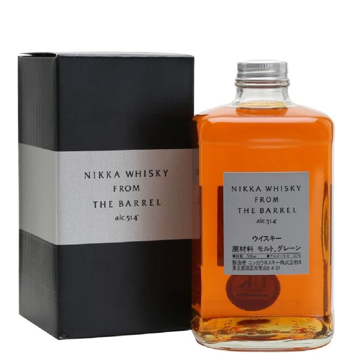 Nikka From the Barrel (Нікка Фром зе Баррел) 51.4% 0.5L