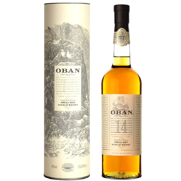 Oban 14 y.o. (Обан 14 років) 43% 0.7L Oban 14 y.o. (Обан 14 років) 43% 0.7L