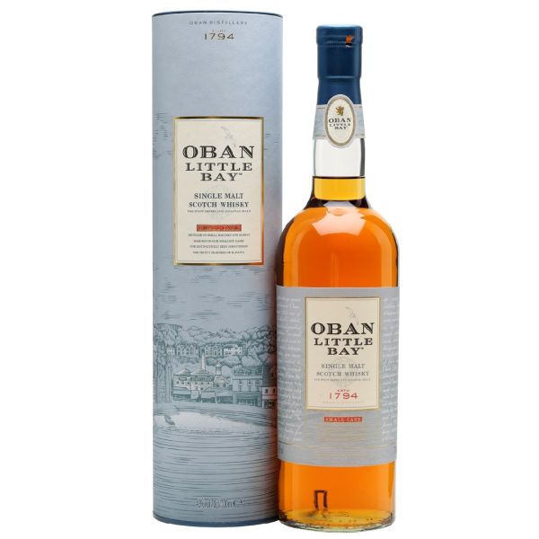 Oban Littlе Bay (Обан Літл Бей) 43% 0.7L Oban Littlе Bay (Обан Літл Бей) 43% 0.7L
