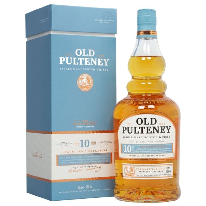 Old Pulteney 10 y.o. (Олд Палтні 10 років) 40% 1L