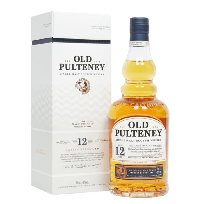 Old Pulteney 12 y.o. (Олд Палтні 12 років) 40% 0.7L
