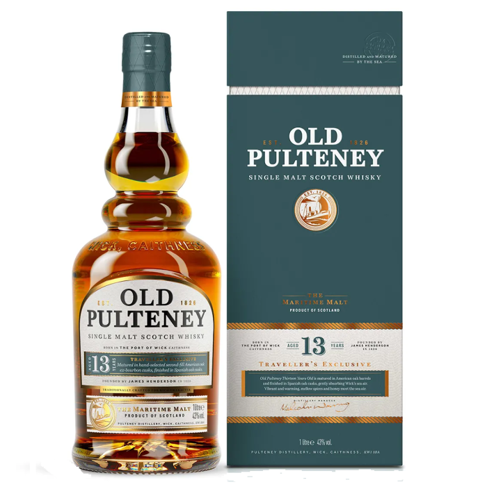 Old Pulteney 13 y.o. (Олд Палтни 13 лет) 43% 1L