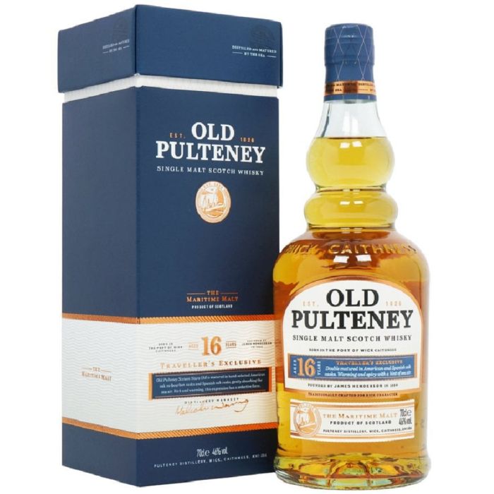 Old Pulteney 16 y.o. (Олд Палтні 16 років) 46% 0.7L