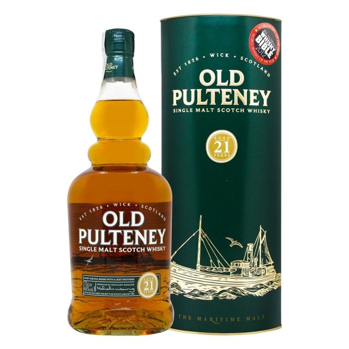 Old Pulteney 21 y.o. (Олд Палтни 21 год) 46% 0.7L
