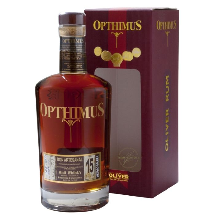 Opthimus 15 y.o. (Оптімус 15 лет) 38% 0.7L