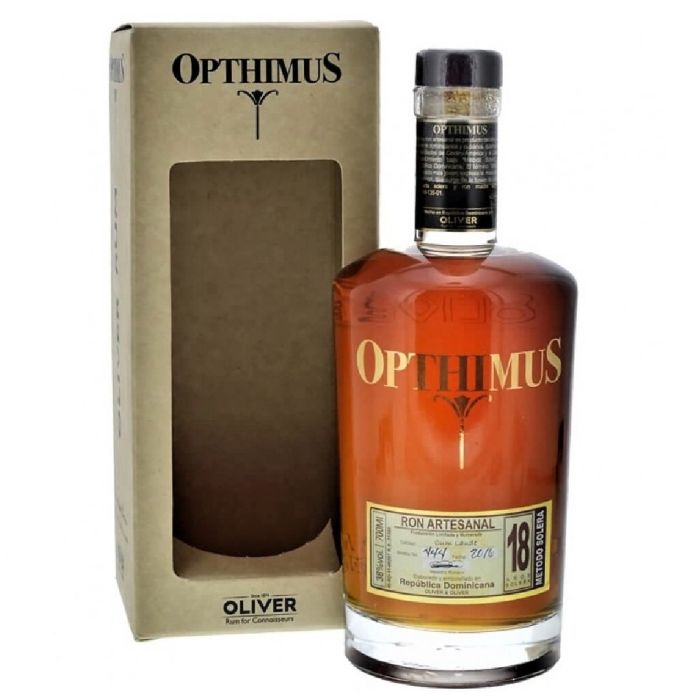 Opthimus 18 y.o. (Оптимус 18 лет) 38% 0.7L
