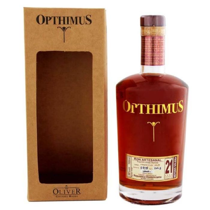 Opthimus 21 y.o. (Оптімус 21 рік) 38% 0.7L