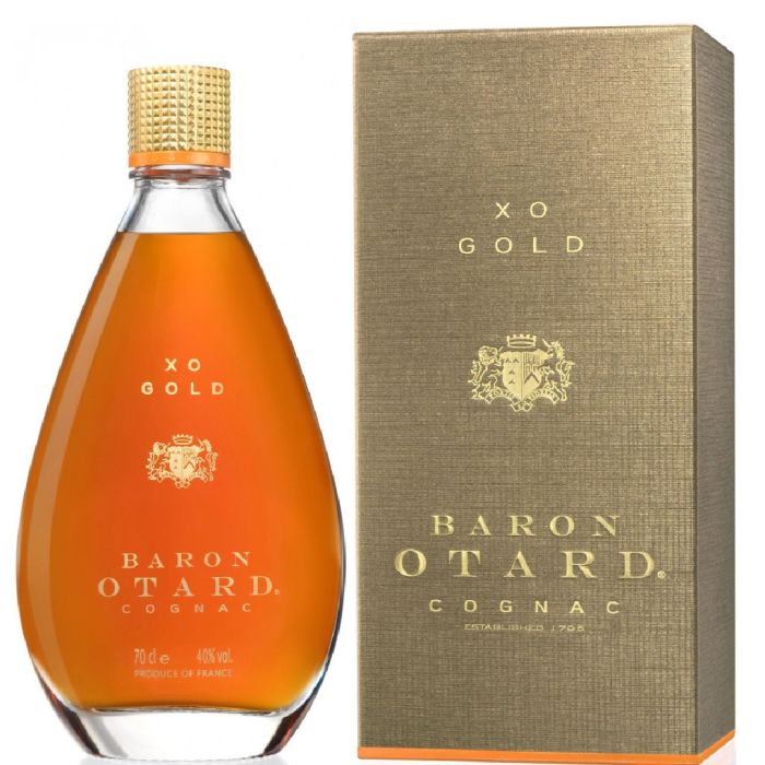 Baron Otard XO Gold (Барон Отард ХО Голд) 40% 0.7L