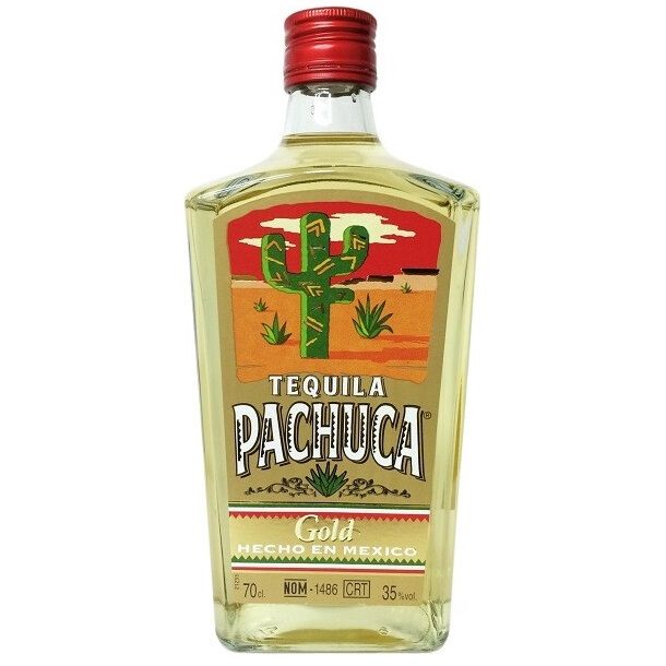 Pachuca Gold (Пачука Голд) 35% 0.7L